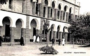AIN-SEFRA - HOPITAL MILITAIRE